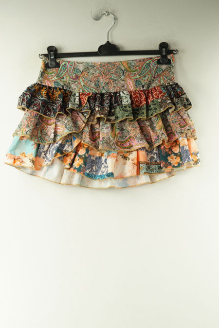 Spódnica kolorowa falbaniasta