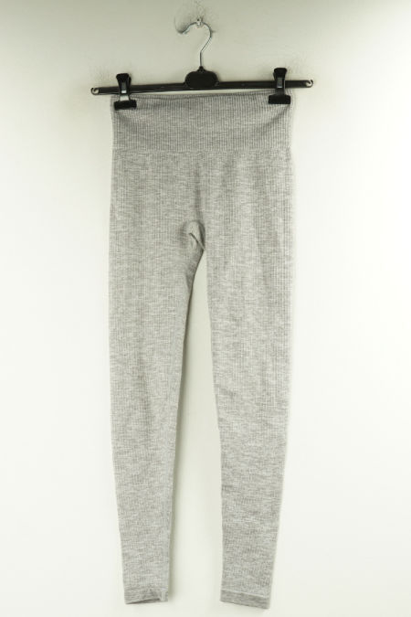 Legginsy szare melanż