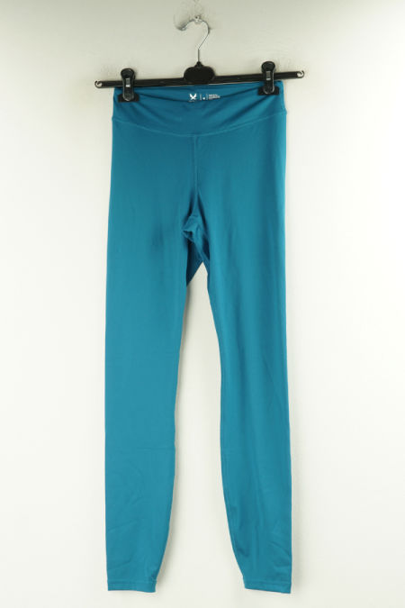 Legginsy w kolorze morskim
