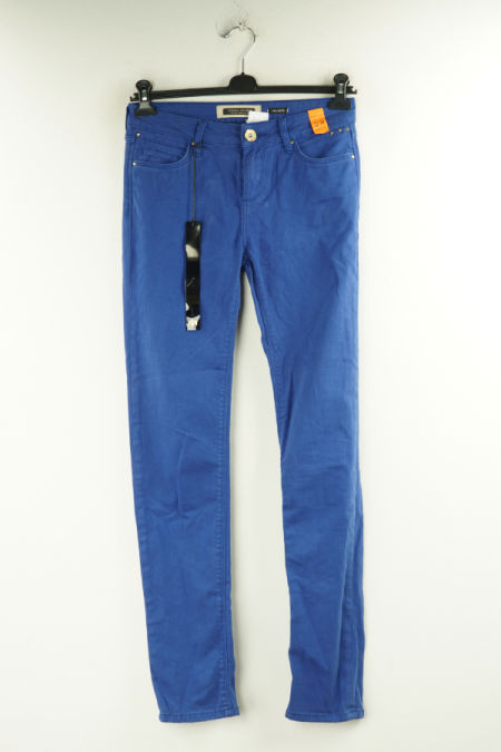 Spodnie niebieskie jeansowe