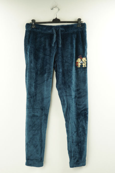 Spodnie granatowe piżamowe