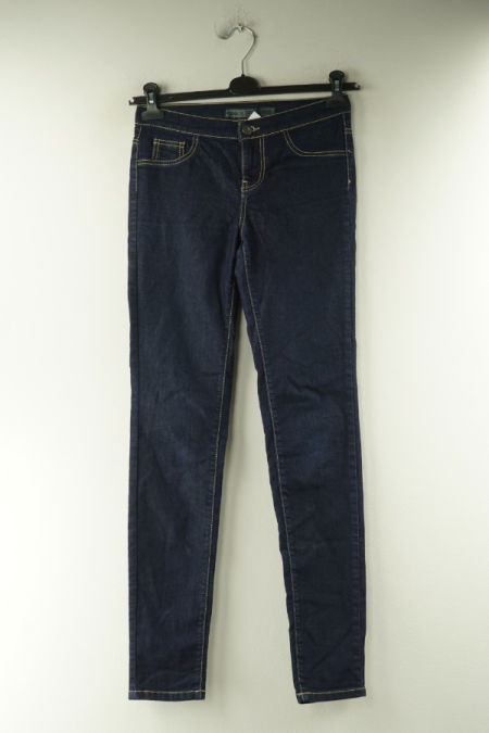 Spodnie jeansowe granatowe