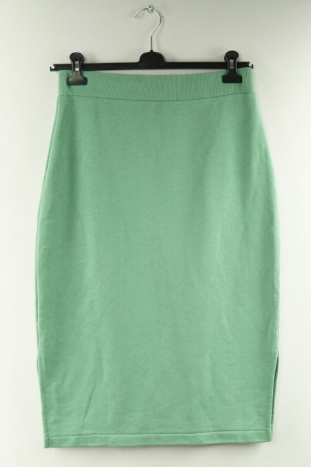 Spódnica zielona dresowa