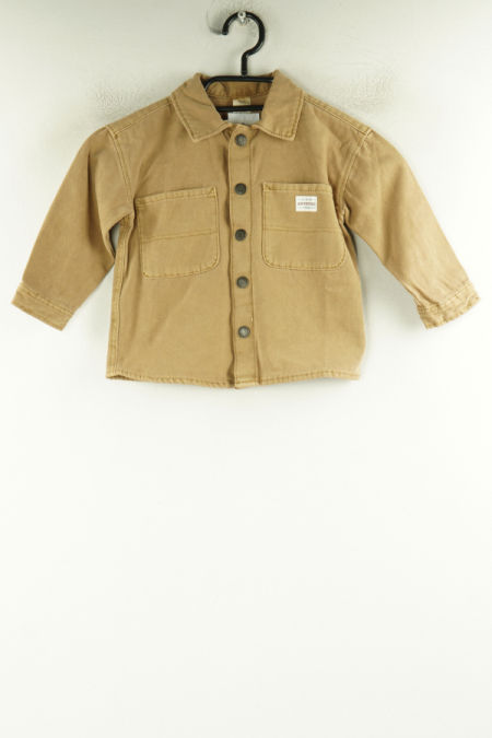 Koszula brązowa jeansowa