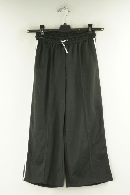 Spodnie czarne z lampasem