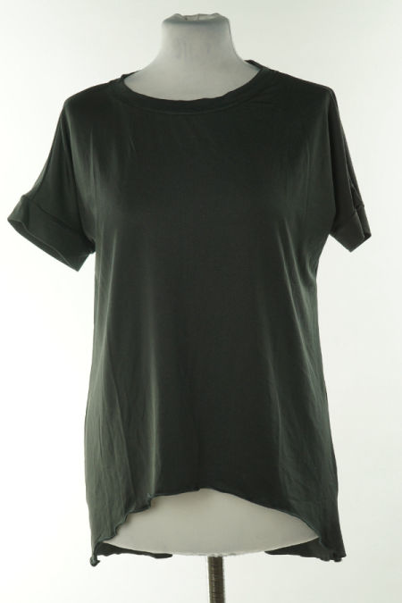 Koszulka czarna asymetryczna