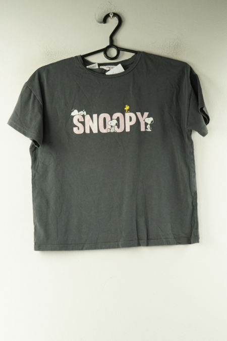 Koszulka szara SNOOPY, MANGO