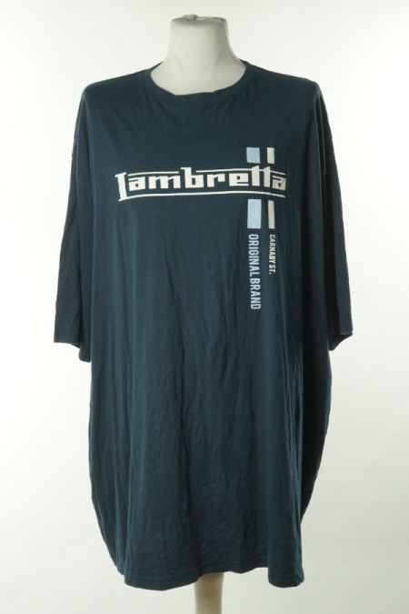 Koszulka granatowa z napisem