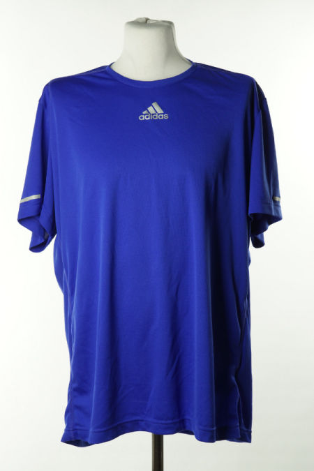 Koszulka fioletowa sportowa Adidas