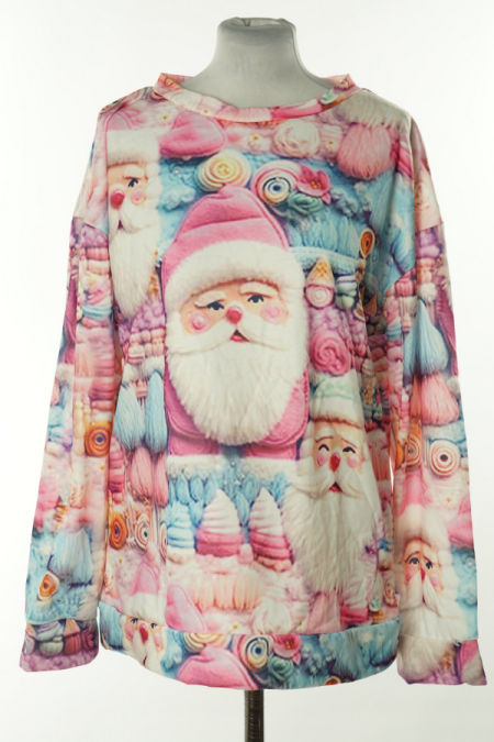 Bluza kolorowa w Mikołaje