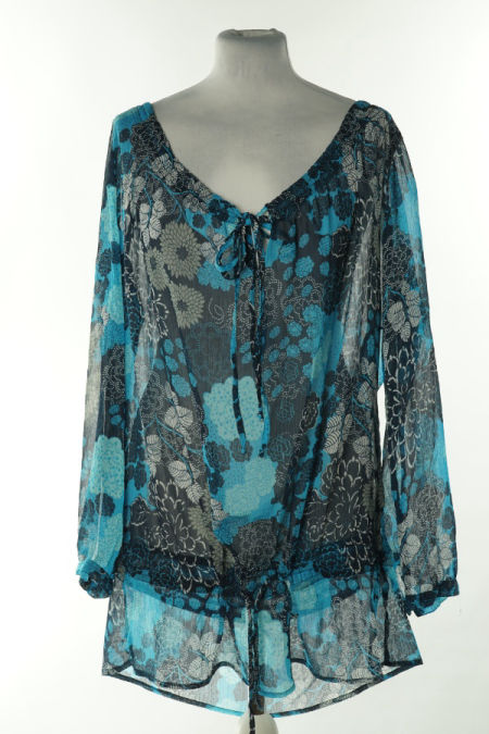 Bluzka niebiesko-granatowa