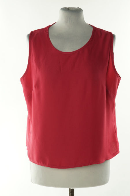 Bluzka różowa na ramiączkach