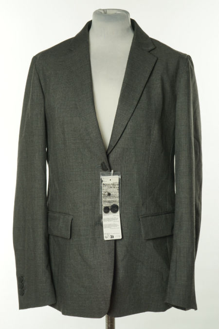 Marynarka szara w kratkę, UNIQLO