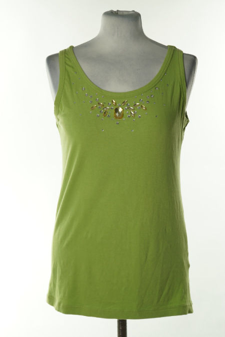 Koszulka zielona z dżetami