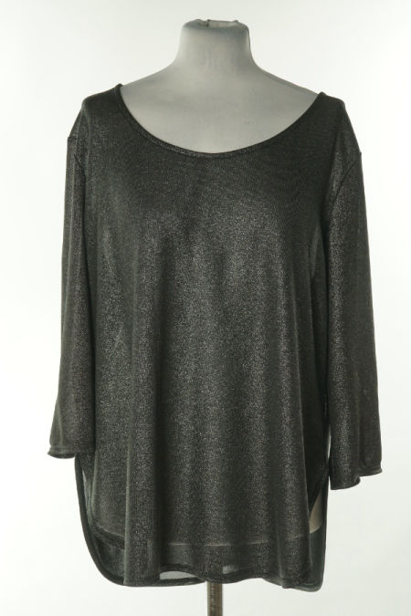 Bluzka czarna połyskująca