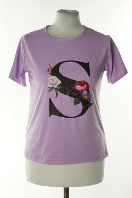 Koszulka fioletowa