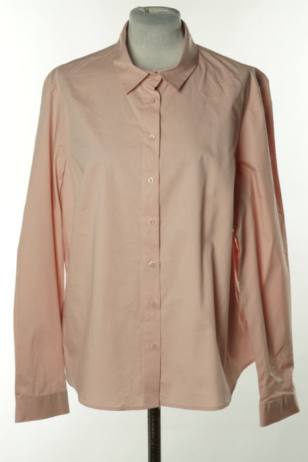 Koszula brudny róż