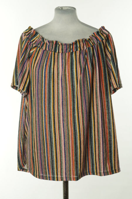 Bluzka wielokolorowa w paski