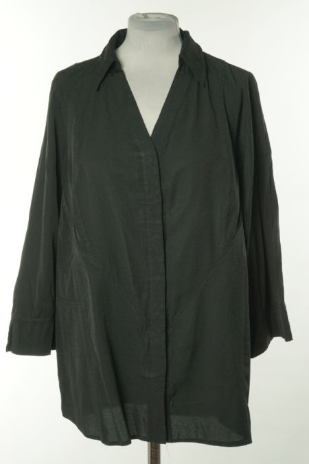 Koszula czarna gładka