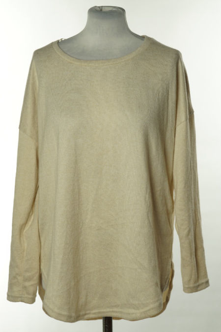 Bluzka sweterkowa beżowa