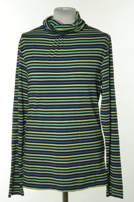 Bluzka czarna w paski