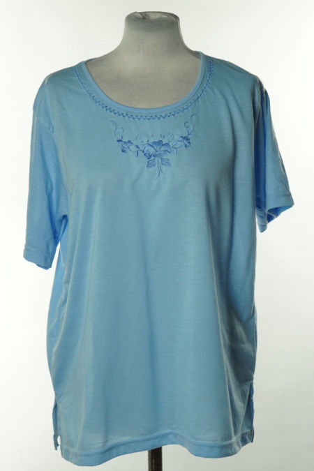 Koszulka niebieska