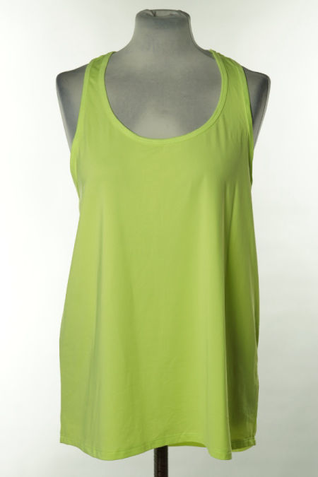 Koszulka żółta neonowa sportowa