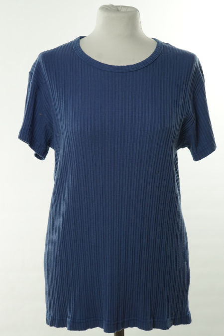 Koszulka niebieska prążek