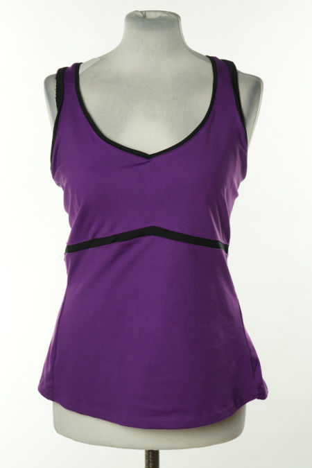 Koszulka fioletowa sportowa