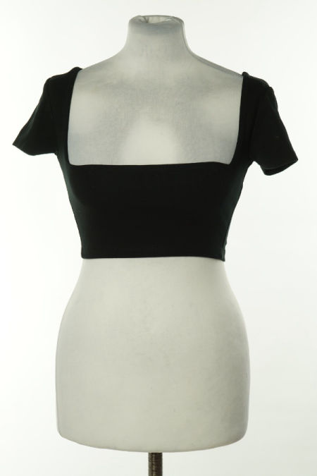 Top czarny, ZARA