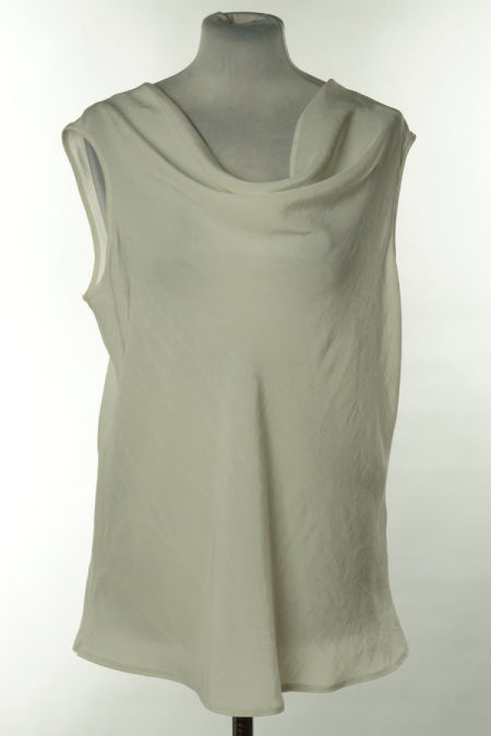 Bluzka biała na ramiączkach