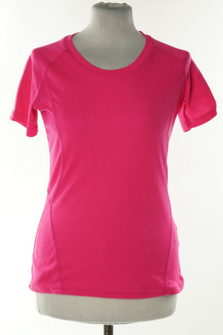 Koszulka różowa sportowa
