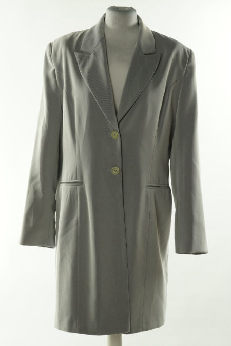 Płaszcz cienki szary