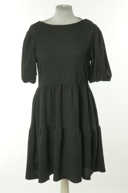 Sukienka czarna baby doll