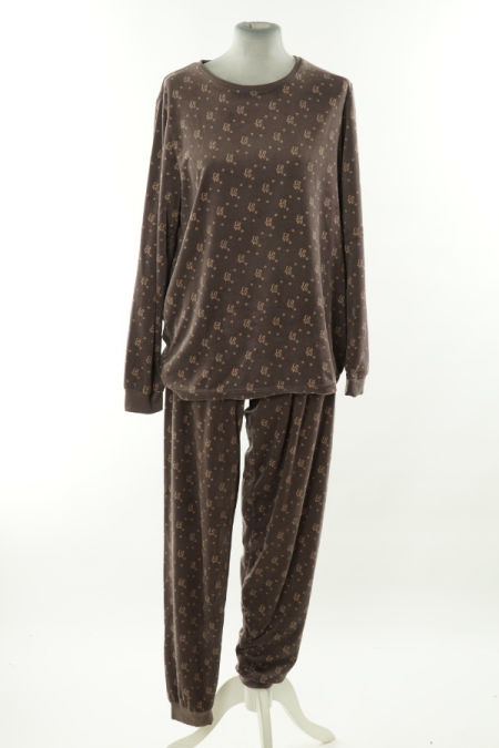 Piżama fioletowa LOVE