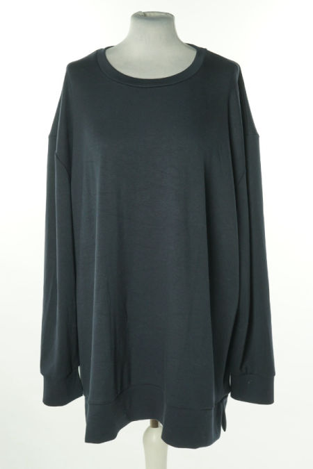 Bluza-tunika granatowa