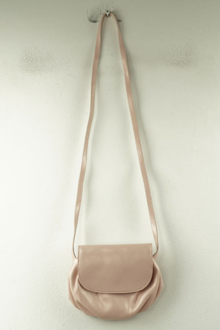 Torebka jasnoróżowa brokatowa