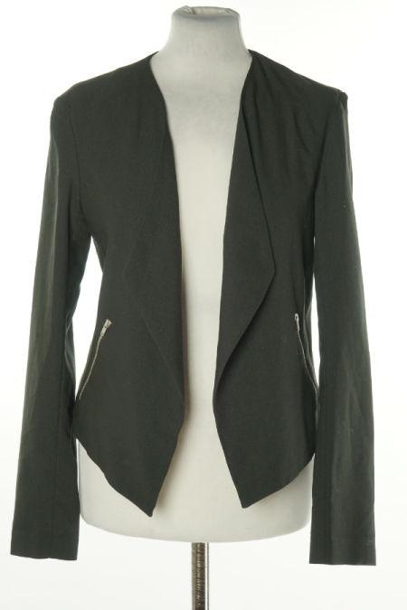 Narzutka marynarkowa czarna, H&M