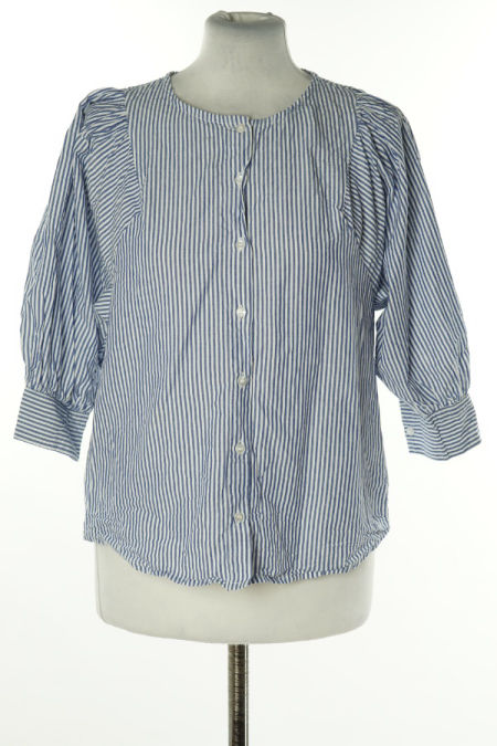 Koszula niebiesko-biała w paski