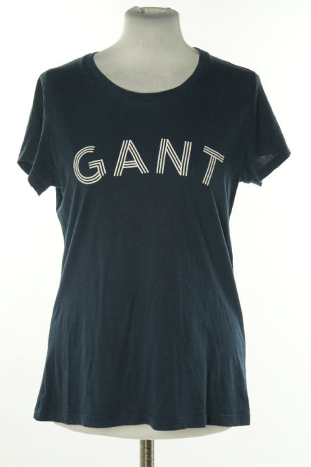 Koszulka granatowa GANT