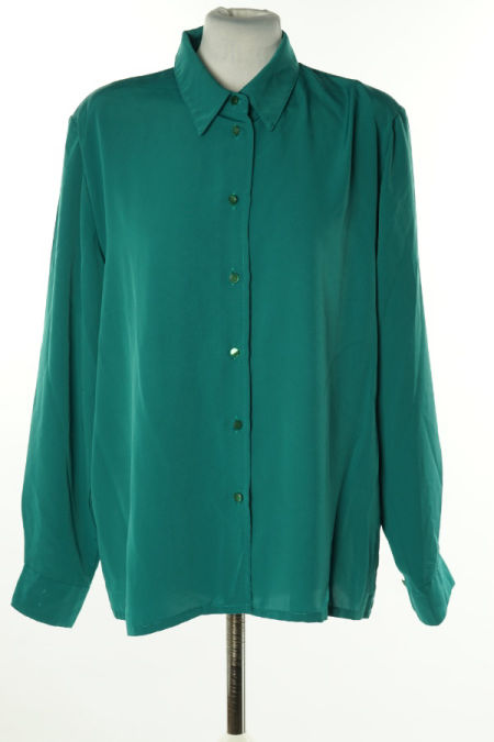 Koszula zielona gładka