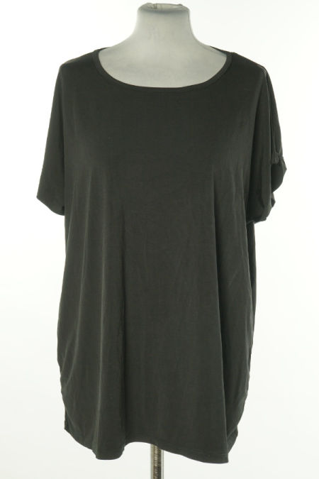 Koszulka czarna gładka