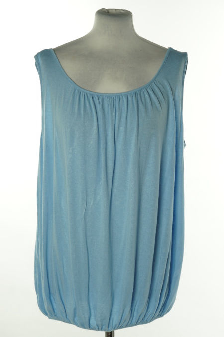 Koszulka niebieska na ramiączkach