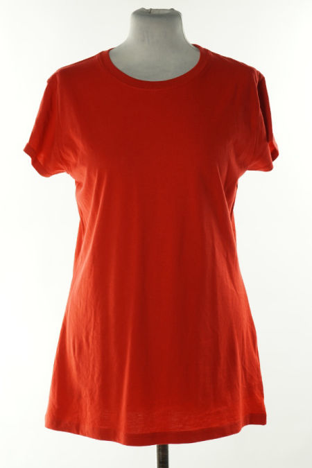 Koszulka czerwona gładka