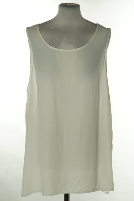 Bluzka biała na ramiączkach, PRIMARK