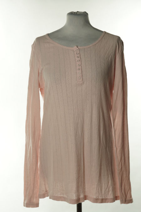 Bluzka różowa z napami