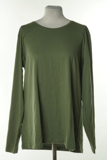 Bluzka zielona gładka