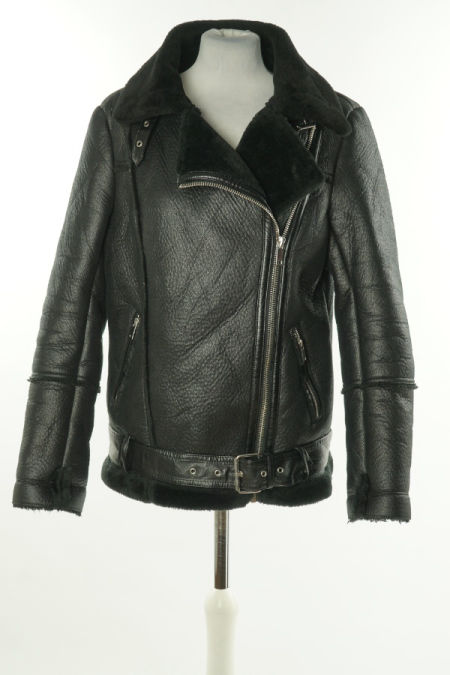 Kurta ze sztucznej skóry z kożuszkiem w środku, PRIMARK