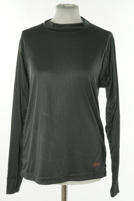 Bluzka czarna ze stójką