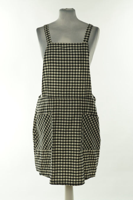 Sukienka biało-czarna w kratkę, PRIMARK